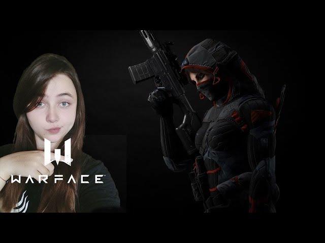 Пытаюсь играть в Варфейс, топ мед Warface / девушка в тиме