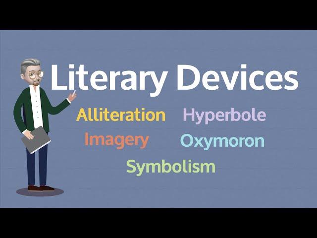 ESL - Literary Devices 2 (Alliteration, Imagery, Oxymoron, Hyperbole and Symbolism)