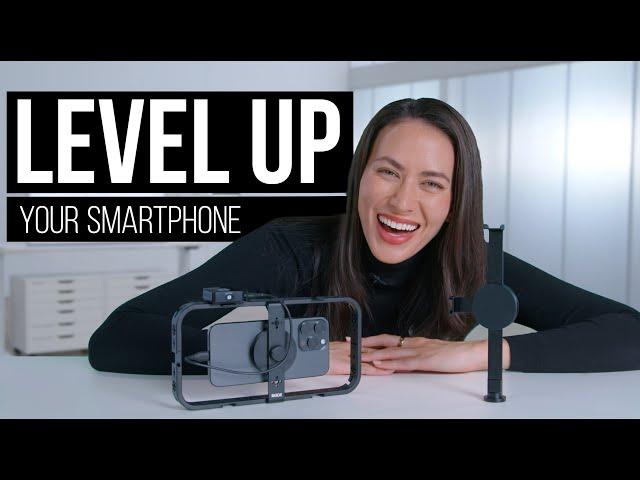 Features and Specifications of the RØDE Phone Cage and Magnetic Mount