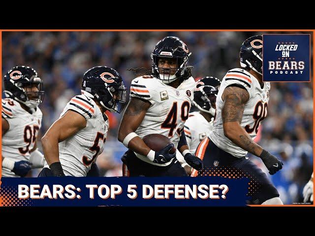 What will it take for Chicago Bears to be Top 5 defense in 2024?