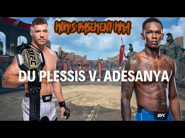 UFC 305 Du Plessis v. Adesanya: Preview and Predictions