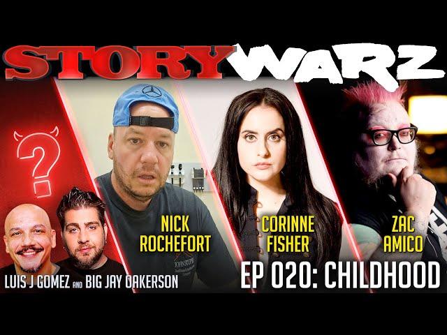 Nick Rochefort vs Corinne Fisher vs Zac Amico | Story Warz | Episode 020: Childhood