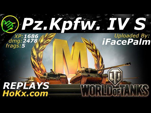 Pz.Kpfw. IV Schmalturm - WOT Mastery Replays - HoKx.com