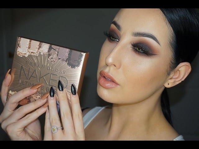 URBAN DECAY NAKED ULTIMATE BASICS TUTORIAL