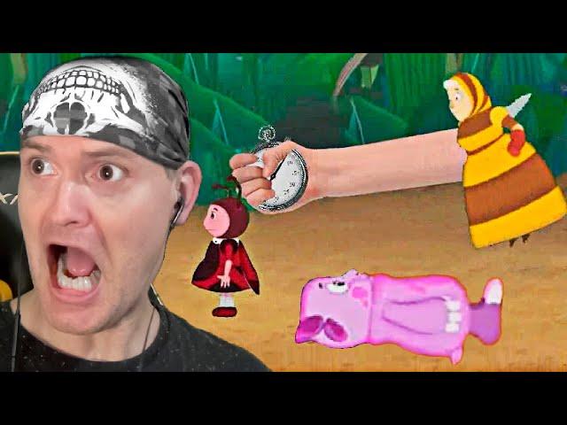 I PLAYED CURSED OMELET AND ATE LUNTIK X ► Luntik X: cursed omelet #7