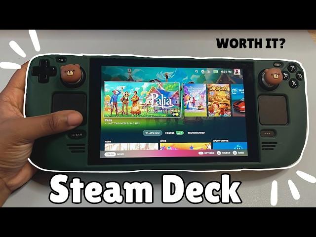 Is The LCD Steam Deck Worth It in 2024? | Unboxing