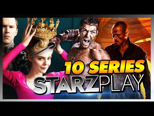 ⭐ Starzplay Mejores Series | Que ver en Starzplay 2024 | POSTA BRO!