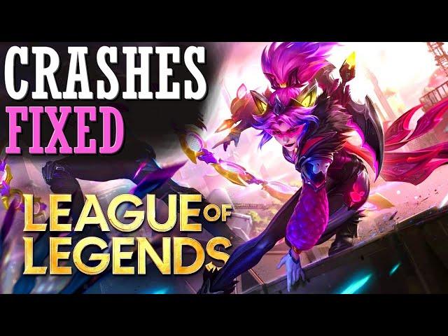 League of Legends A Critical Error Has Occurred | System Error Crash Dump | How to fix