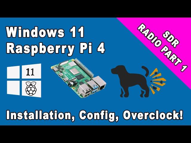 Windows 11 on the Raspberry Pi 4 / Pi 400 - Full setup guide - 2022