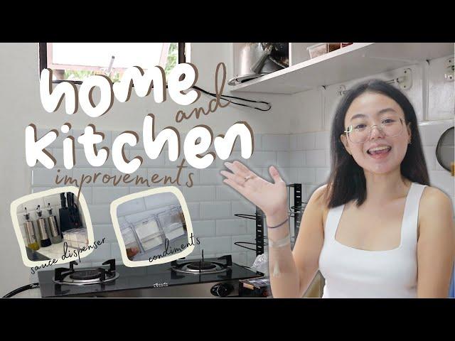 kitchen & home improvements (as low as P38php! + Shopee Giveaway!)