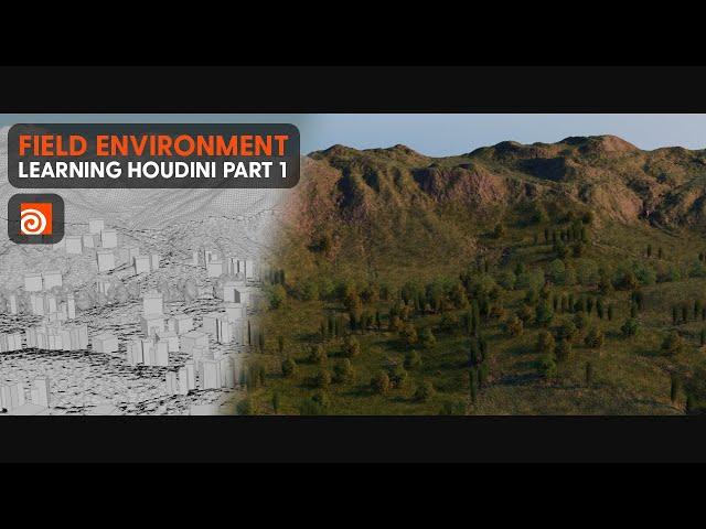 Environment Creation with Houdini - Part 1