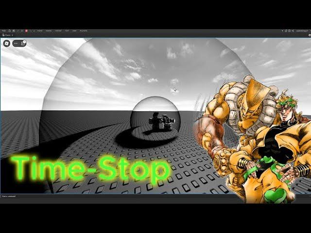 Roblox Studio - Time Stop [GIVEAWAY]