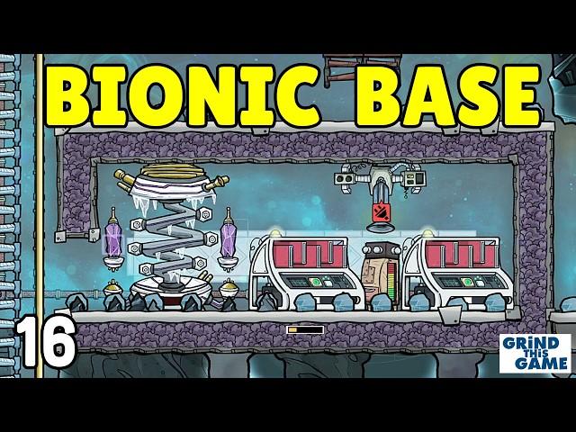 Robo-Pilot & Data Miners #16 - Bionic Booster Pack DLC - Oxygen Not Included