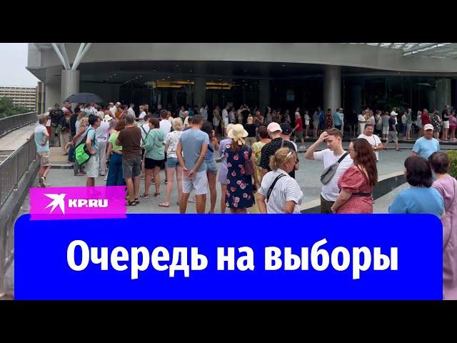 В Тайланде выстроилась очередь на выборы президента