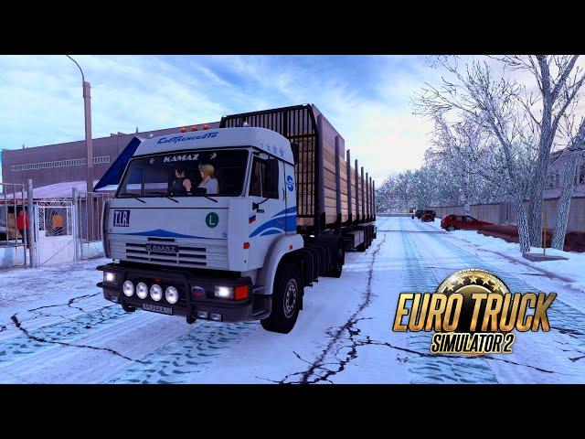  Сборка Euro Truck Simulator 2 Convoy #215