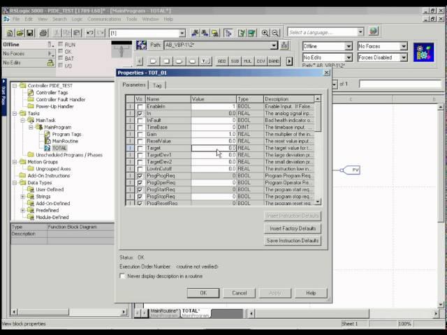 PID INSTRUCTION LADDER LOGIC EXAMPLE