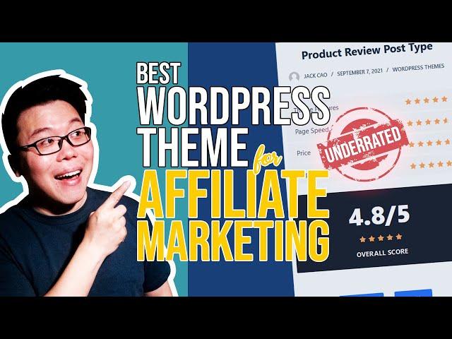 Best Free WordPress Theme for Affiliate Marketing (w/ Built-in Schema)