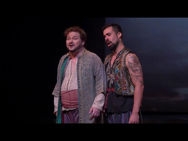 Pearl Fishers Nadir Zurga Duet Opera in Williamsburg, Virginia, 2019