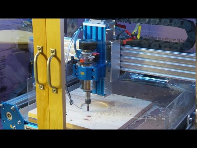 The ultimate CNC enclosure and dust control system!!