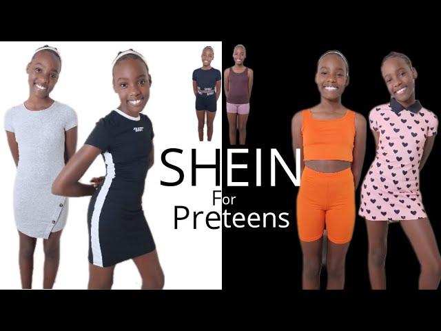 SHEIN Summer Try-On Haul for Preteens 2024