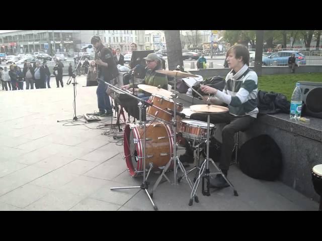 Russian Folk Rock Band @ Arbat Street