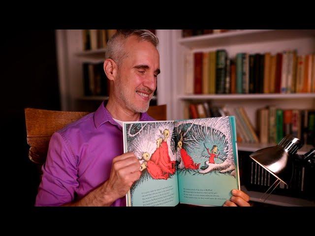 Dad Reads You Bedtime Stories • ASMR Personal Attention