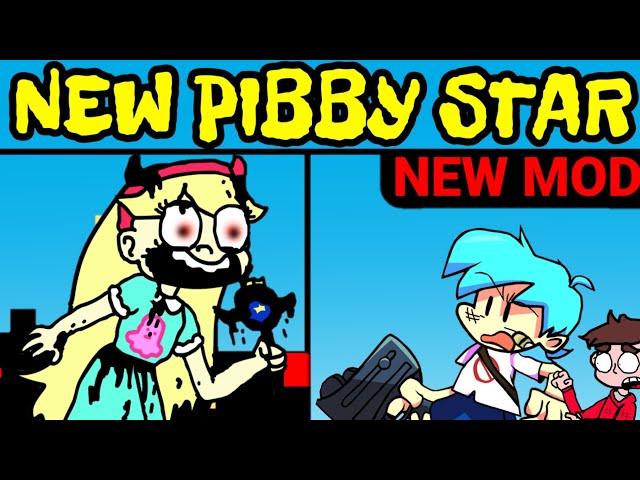 Friday Night Funkin' VS Pibby Star | Pibby x FNF (Pibby Star Butterfly)