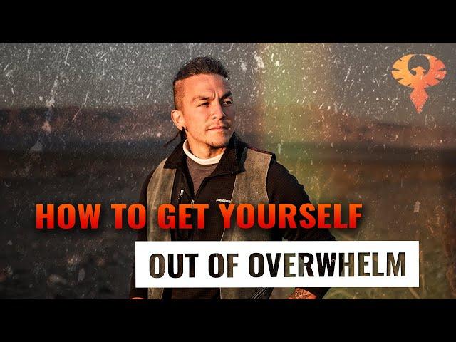 How To Get Yourself Out Of Overwhelm - The Rising Man Podcast With Jeddy Azuma