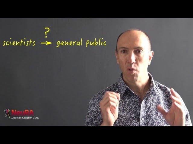 Lorimer Moseley talks about science communication