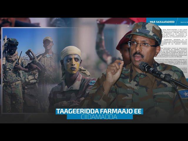 Farmaajo oo ku baaqay 5 qodob si Argagixisada Soomaaliya looga ciribtiro, ma qaadan doonaa Xassan Sh