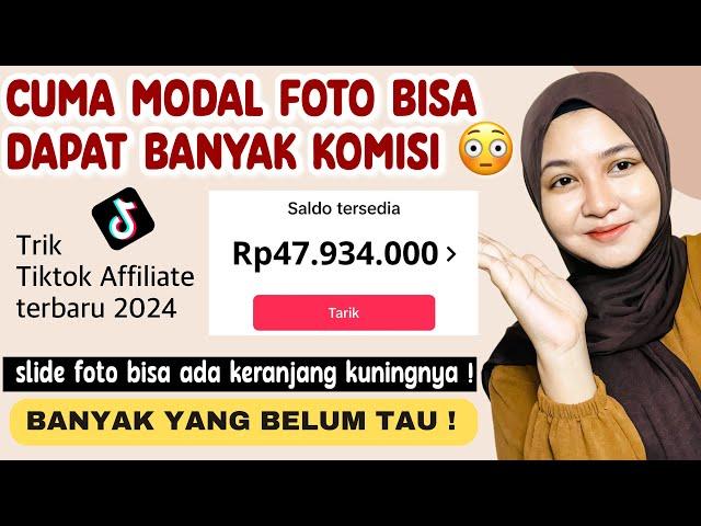 1000% BERHASIL !! CARA MENAMBAHKAN KERANJANG KUNING DI KONTEN SLIDE FOTO TIKTOK AUTO BANYAK KOMISI !