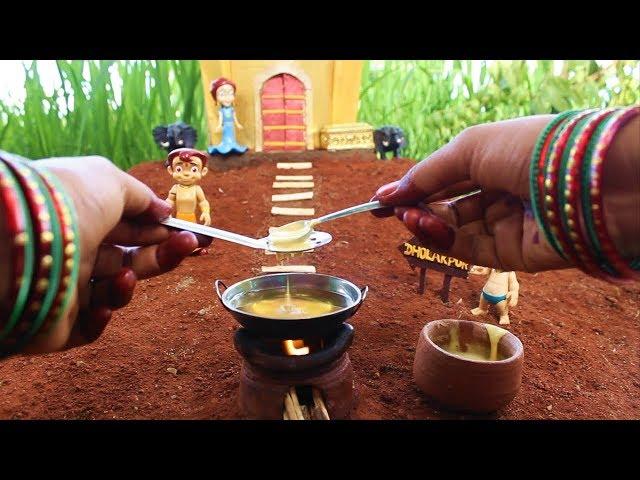 Ladoo | Ladoo Recipe | #17 | Chota Bheem | Dholakpur | mini foodkey