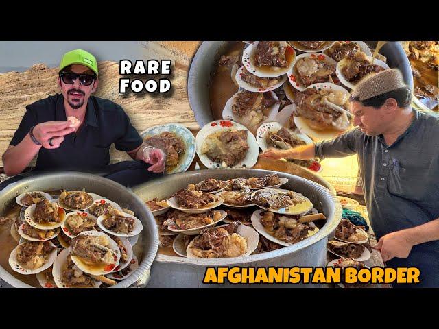 Afghanistan Ke Qareeb Pakistan Ka Best Lamb Rosh - 100 Years Old Food in Pishin Balochistan