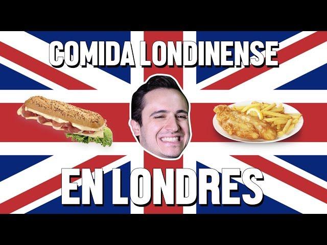 COMIDA LONDINENSE EN LONDRES - ÑAMÑAM (Episodio 22)