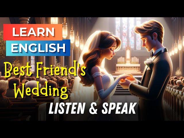 At the Wedding | Improve Your English | English Listening Skills - Speaking Skills | Love