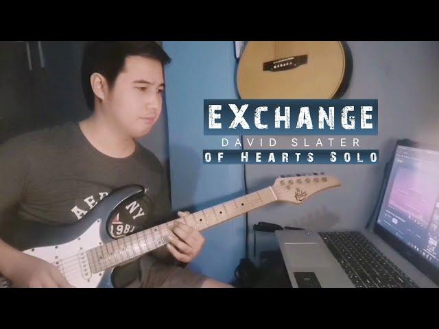 Exchange of Hearts ( Guitar Solo )