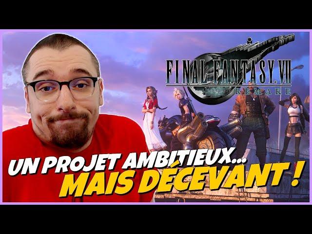 FINAL FANTASY 7 REMAKE le TEST : UN JEU IMPARFAIT !