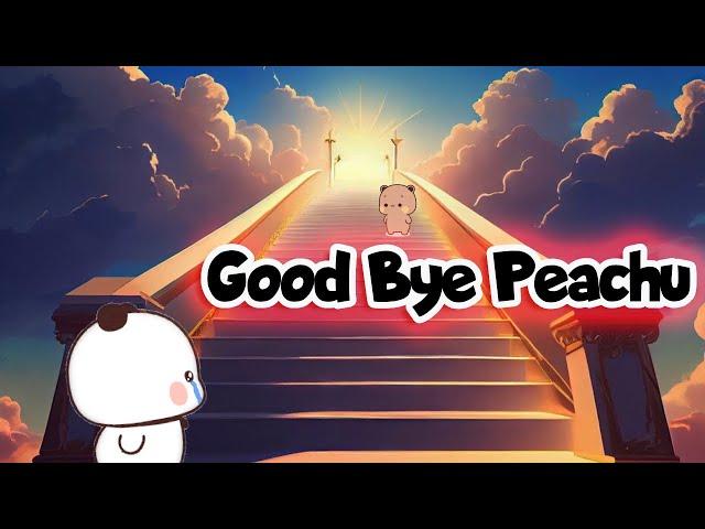 Goodbye Peachu  | Bubu Dudu | Goma Peach | Milkmoachabear | Cute Couple | Animation