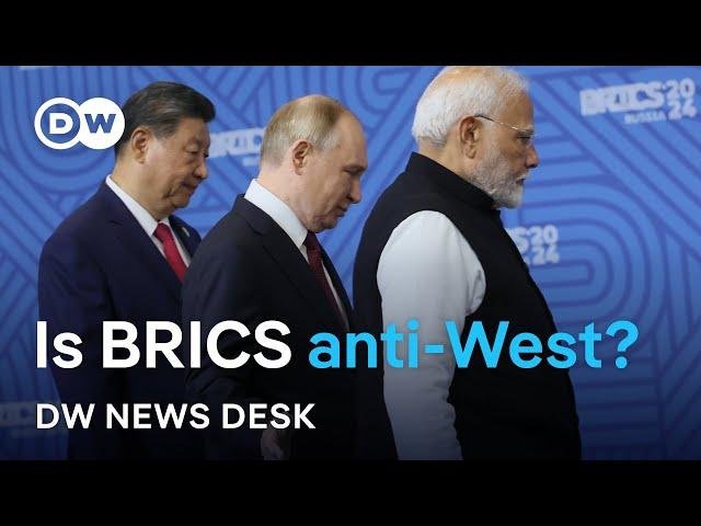 How the BRICS alliance could challenge the Western-led world order | DW News Desk