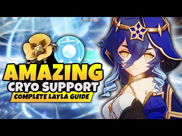 COMPLETE LAYLA GUIDE! Detailed Layla Build Guide with Best Playstyles, Artifacts, Weapons & Teams