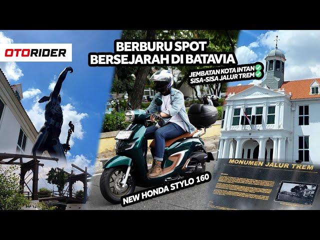 New Honda Stylo 160 - City Touring | Historide - Otorider