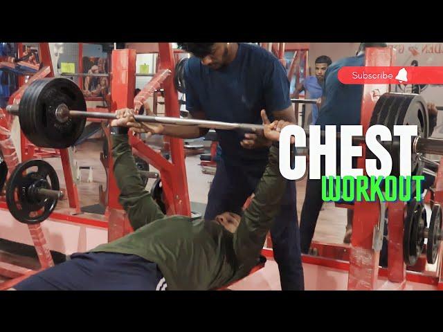 chest workout vlog-3 #hemufitseries #chest @hemufitseries #chestday