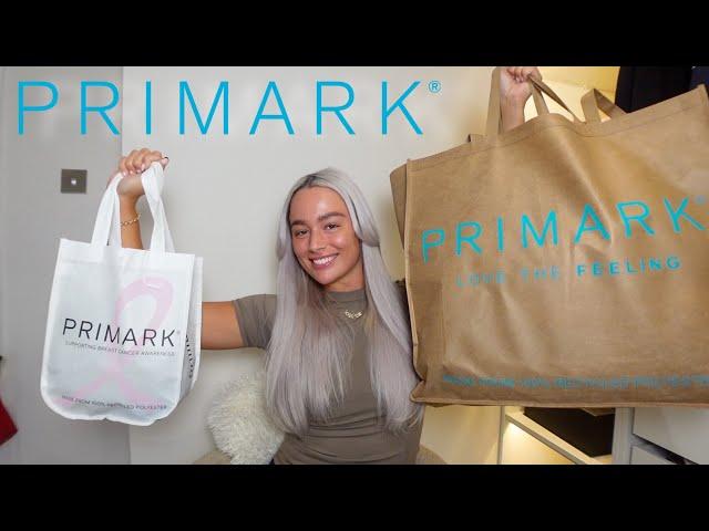 *huge* autumn primark try on haul  october 2024