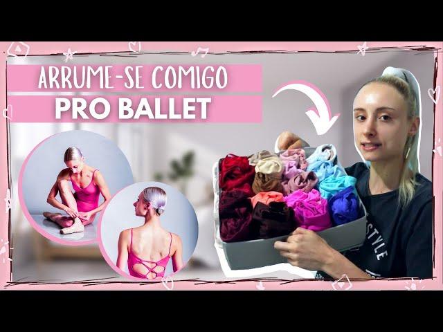 Arrume-se Comigo pra ir ao Ballet (+dicas de coque e organização)