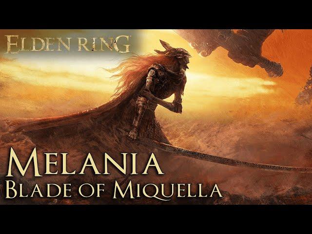 Melania, Blade of Miquella - Elden Ring Boss Lore Explained