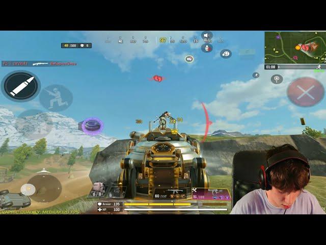 SOLO VS SQUADS NEW TEC 9 Full Gameplay Call of Duty Mobile Battle Royale