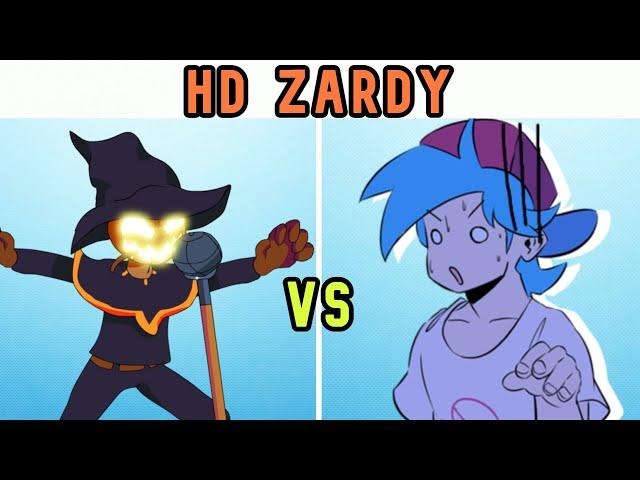 Friday Night Funkin' HD Zardy Full Week + Cutscenes | FNF Mod [Hard]