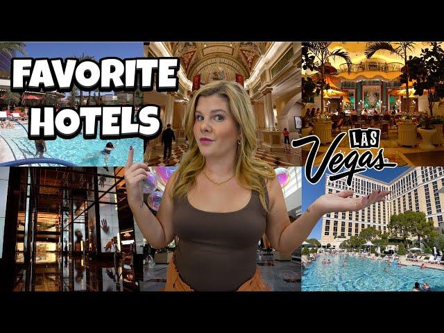 My Top 5 Favorite Hotels in Las Vegas For 2025!