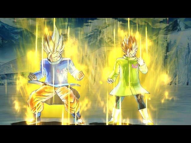 Goku & Vegeta Revamp Quest In Dragon Ball Xenoverse 2 Mods