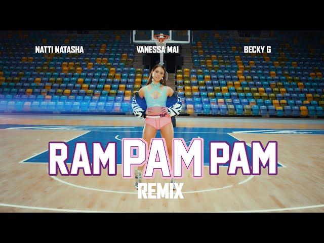 Natti Natasha, Becky G, Vanessa Mai - Ram Pam Pam (Remix) (Official Video)